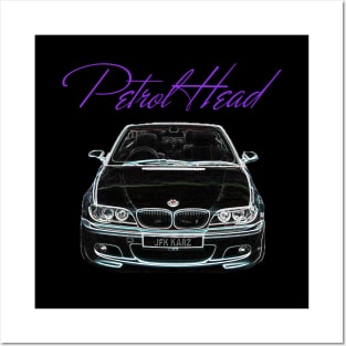 BMW 3 Series E46 Convertible Petrol Head Posters and Art